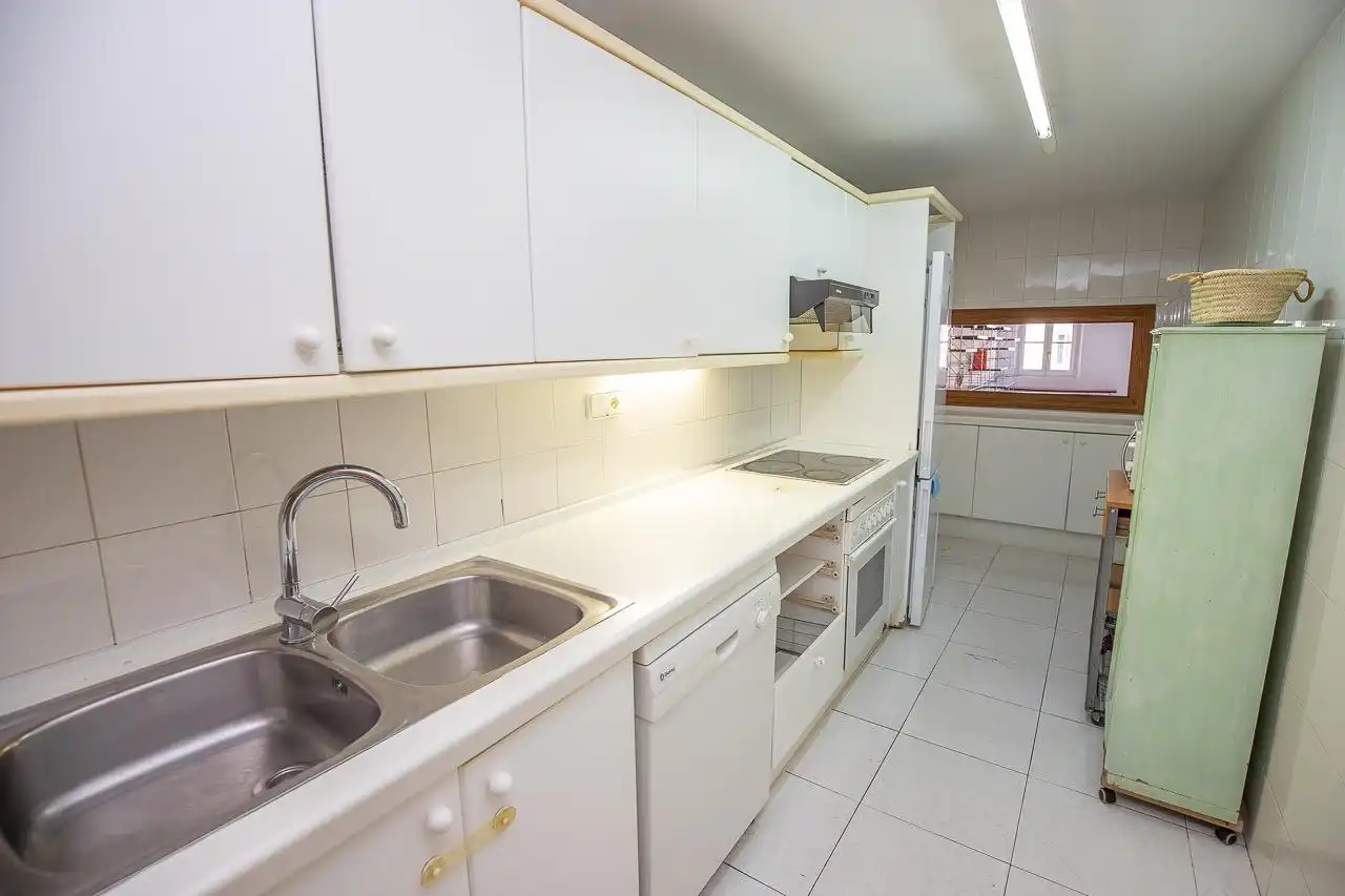 Cocina de Apartamento en venta en Tarragona con Terraza y Balcón