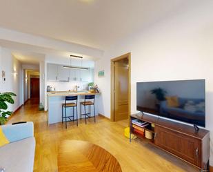 Sala d'estar de Àtic en venda en  Valencia Capital amb Aire condicionat, Calefacció i Terrassa