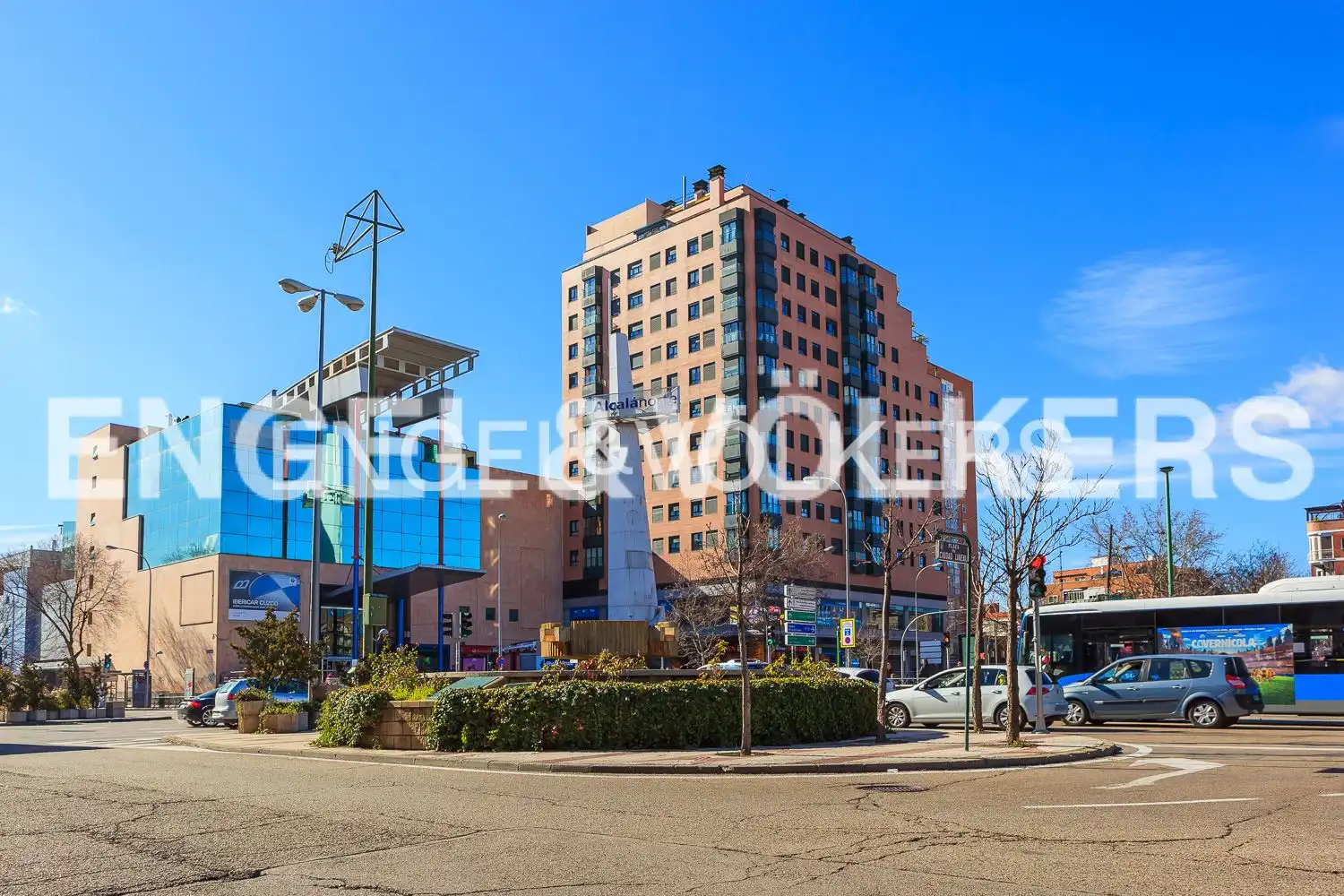 Vista exterior de Apartamento de alquiler en Madrid con Calefacción y Trastero