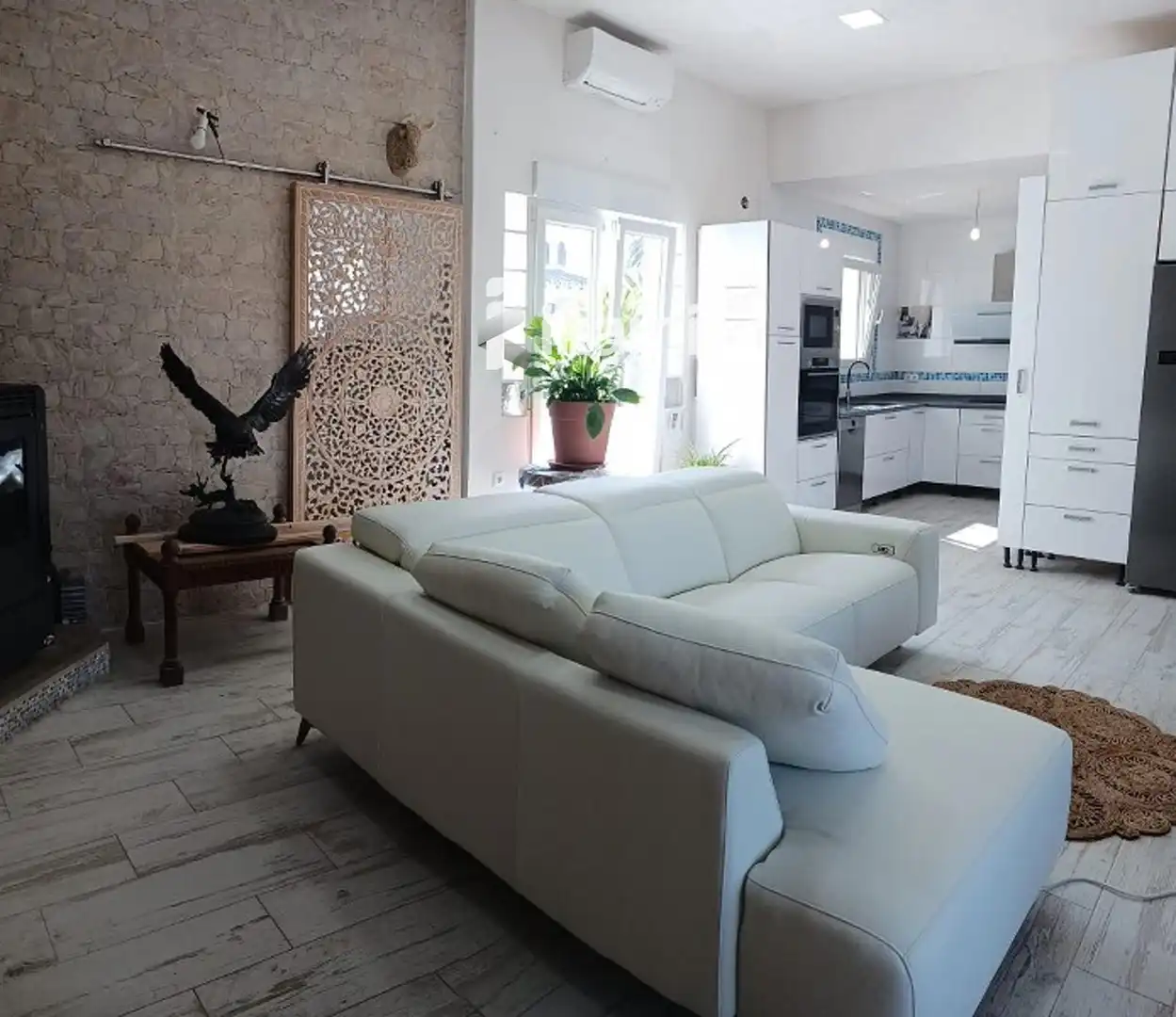 Living room of Houses for sale in Dénia  with Air Conditioner, Heating and Private garden