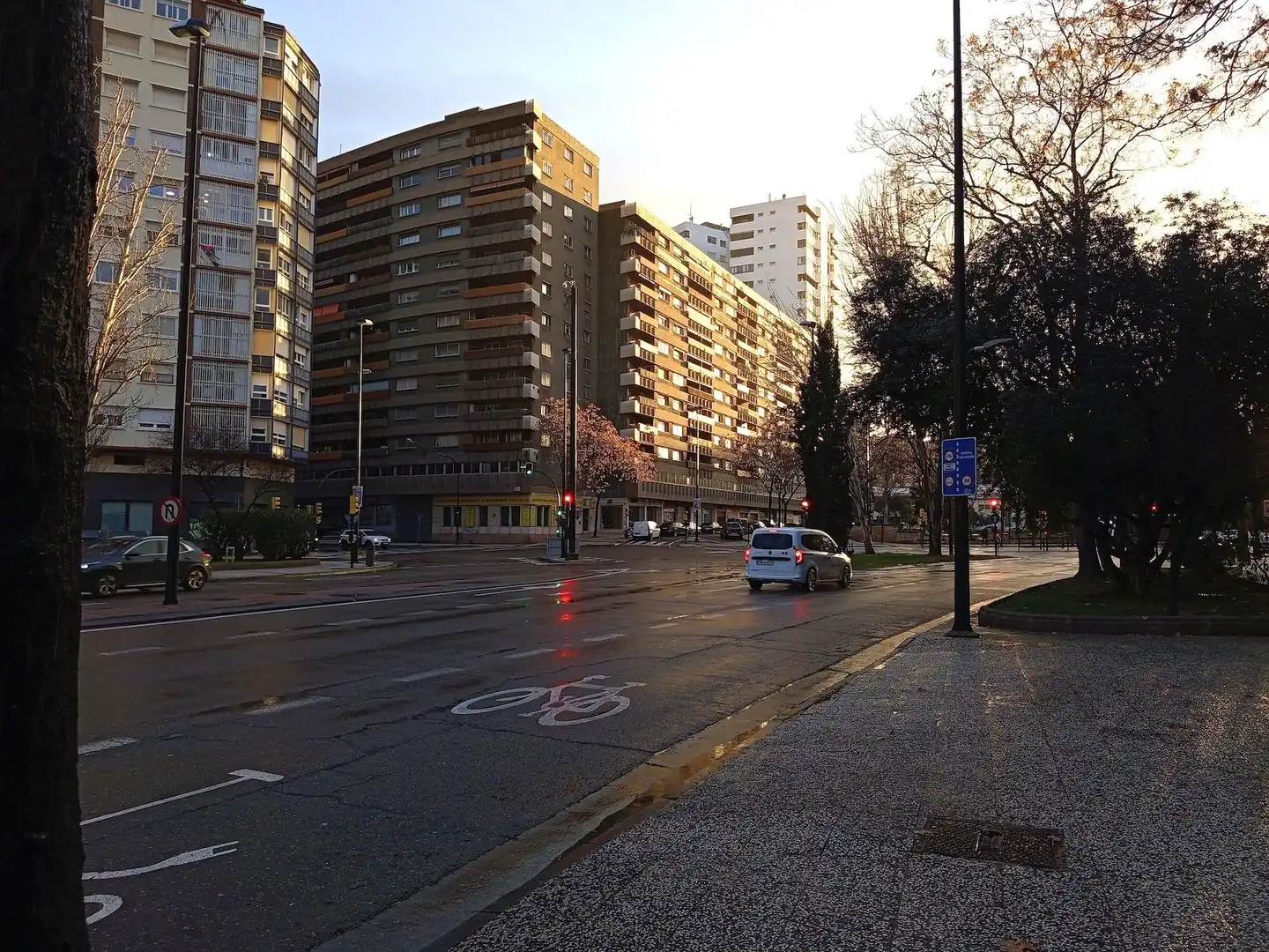 Exterior view of Flat for sale in Zaragoza  with Heating, Terrace and Balcony