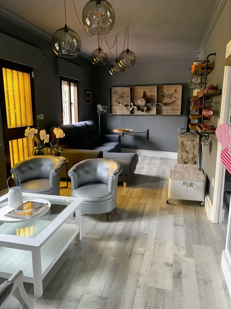 Sala de estar de Casa o chalet en venta en Vilagarcía de Arousa