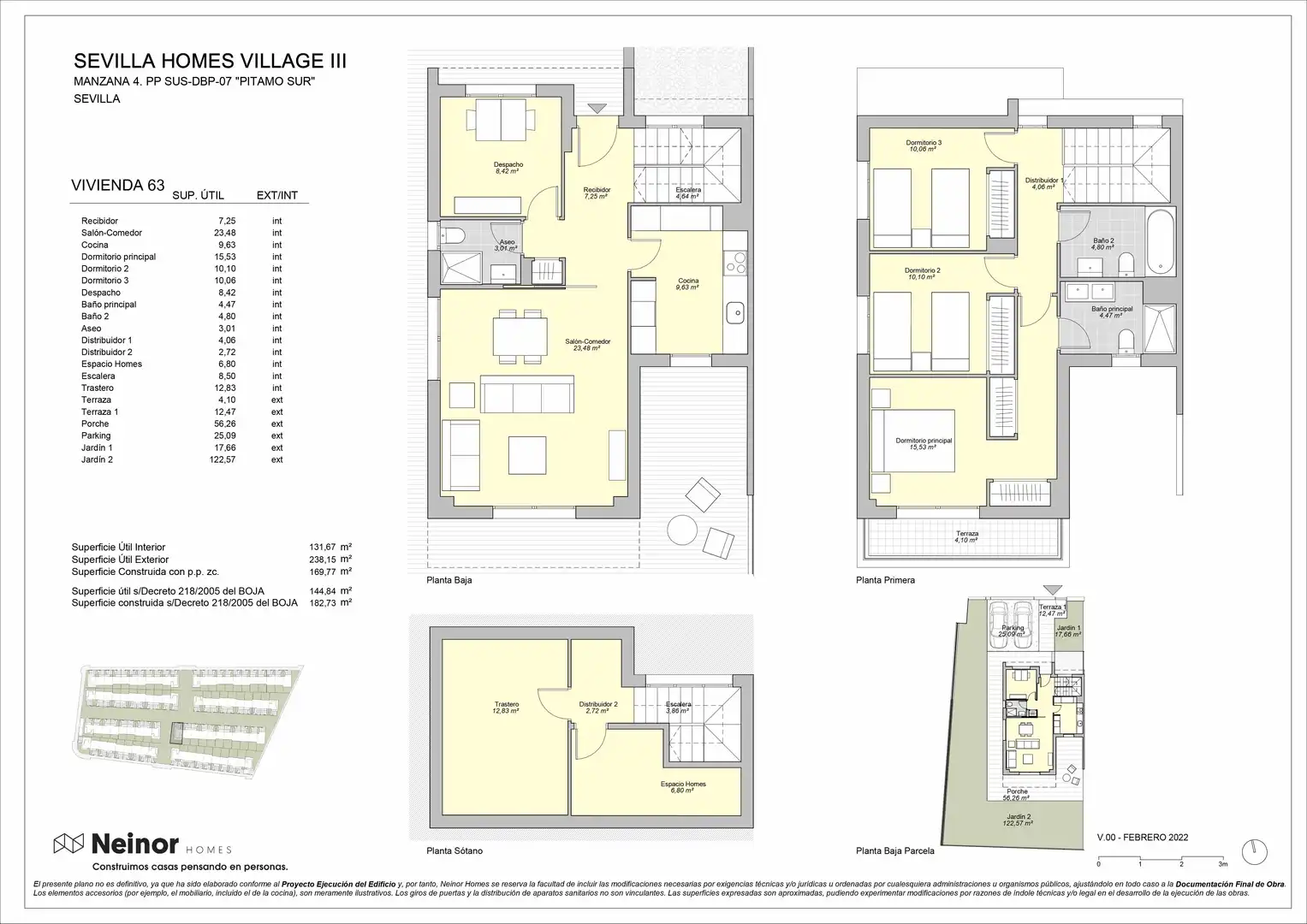 New build House for sale in Avenida de la Salud 0