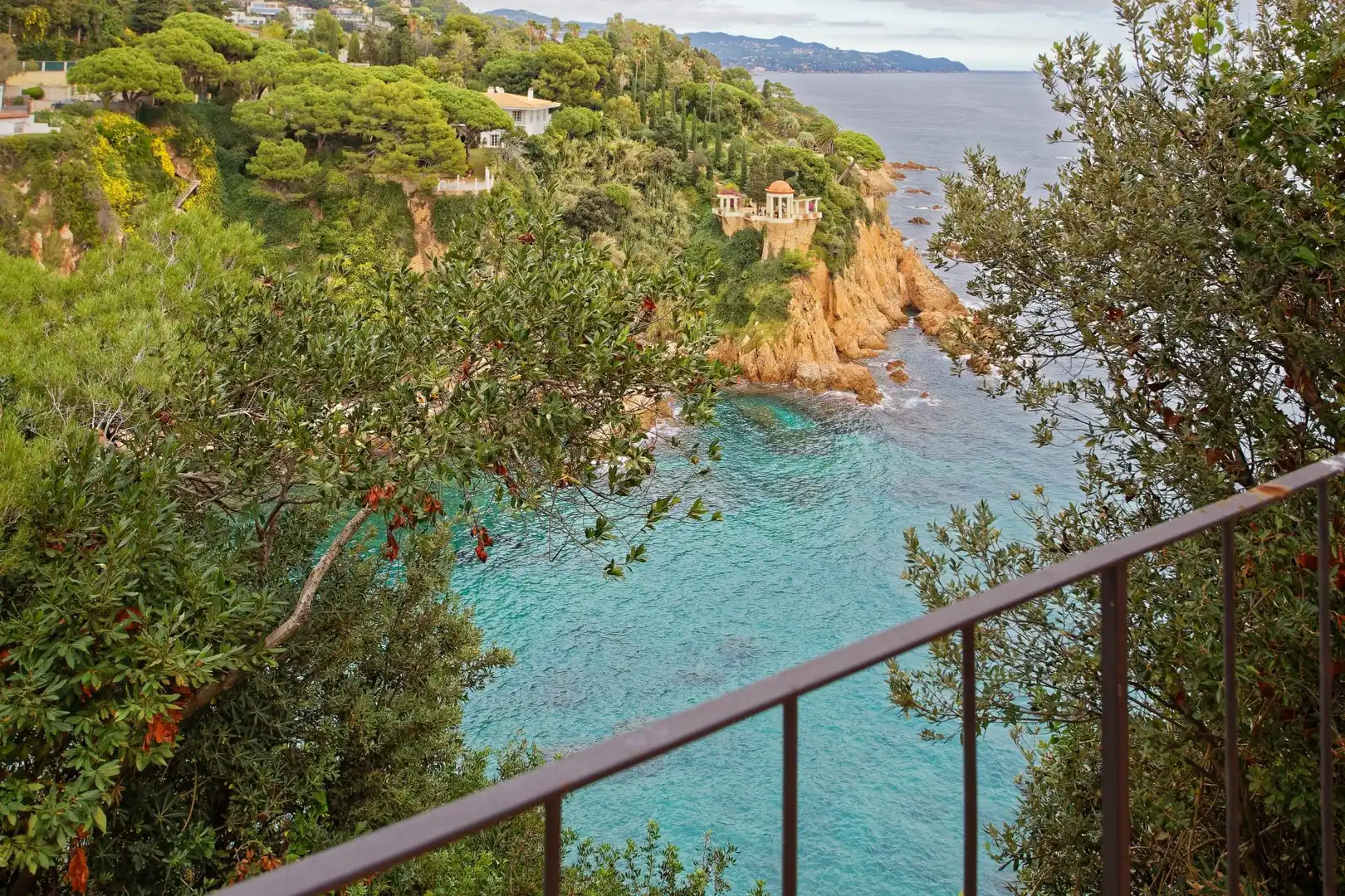 Garden of Houses for sale in Blanes