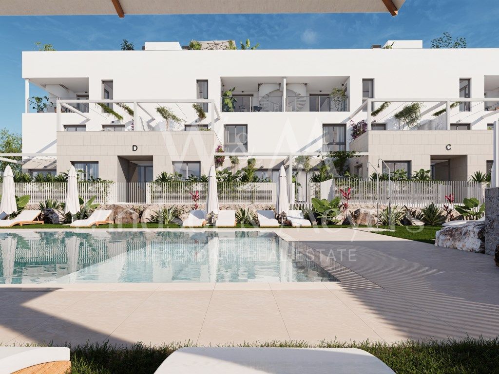 Vista exterior de Planta baixa en venda en Eivissa amb Aire condicionat, Piscina i Forn