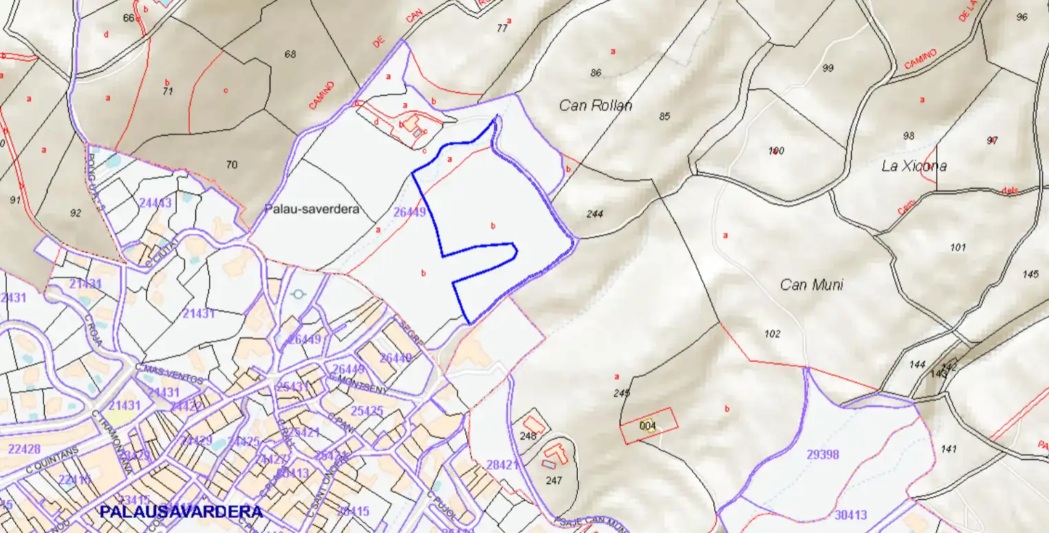 Residential land for sale in Can Muni. Polígono 2 Parcela, imagen 2