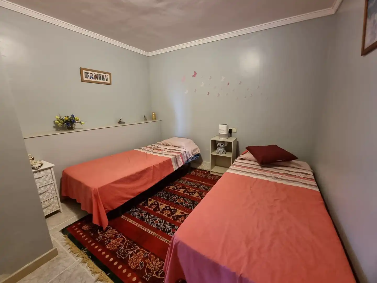 Habitación de Casa o chalet en venta en Lloret de Mar con Aire acondicionado, Calefacción y Jardín privado