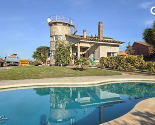 Garden of House or chalet for sale in Pedret i Marzà  with Heating, Private garden and Terrace