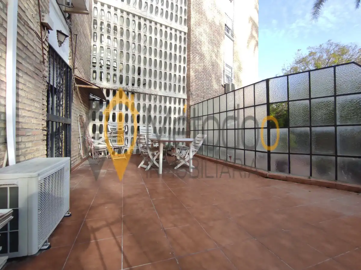 Terrace of Flat for sale in Sevilla  with Air Conditioner, Terrace and Balcony