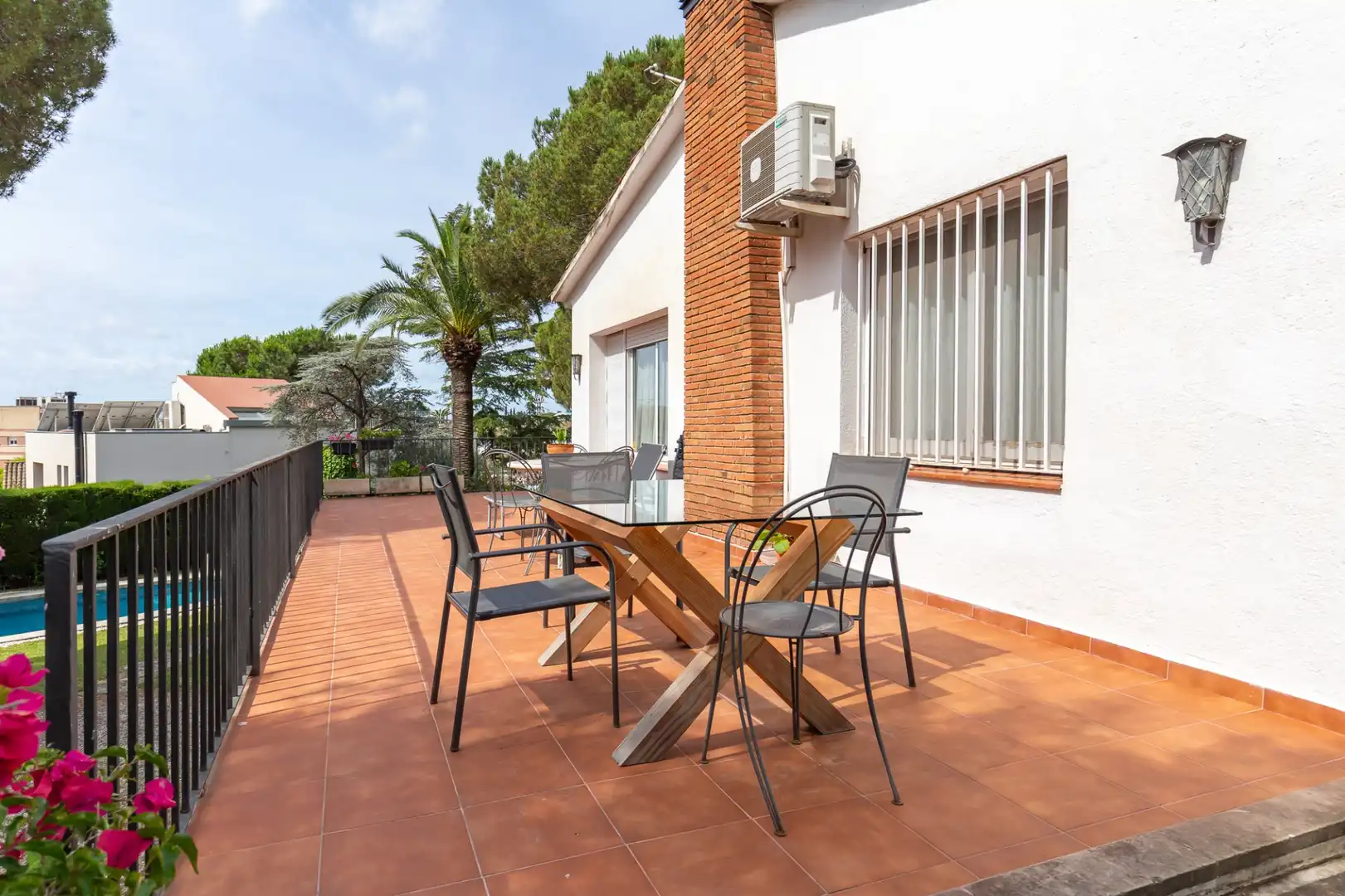 Terraza de Casa o chalet en venta en Cabrils con Aire acondicionado, Calefacción y Terraza