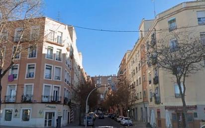 Exterior view of Flat for sale in  Madrid Capital  with Air Conditioner and Balcony