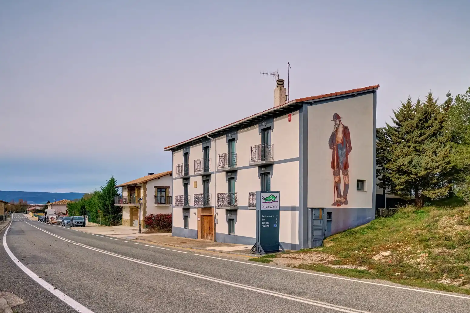 Vista exterior de Casa o xalet en venda en Romanzado / Erromantzatua amb Calefacció i Terrassa