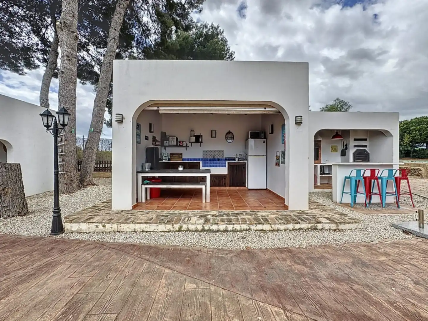 Kitchen of Houses for sale in L'Alfàs del Pi  with Air Conditioner, Heating and Private garden