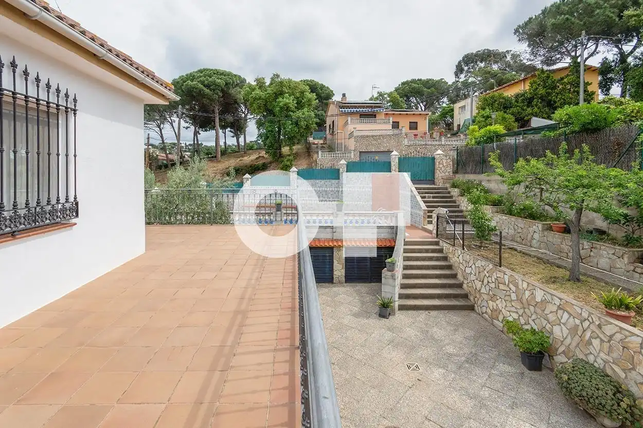 Terrassa de Casa o xalet en venda en Tordera amb Calefacció, Terrassa i Piscina