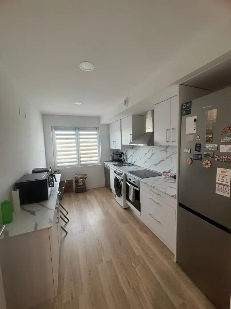 Kitchen of Flat for sale in Quart de Poblet  with Air Conditioner, Oven and Balcony