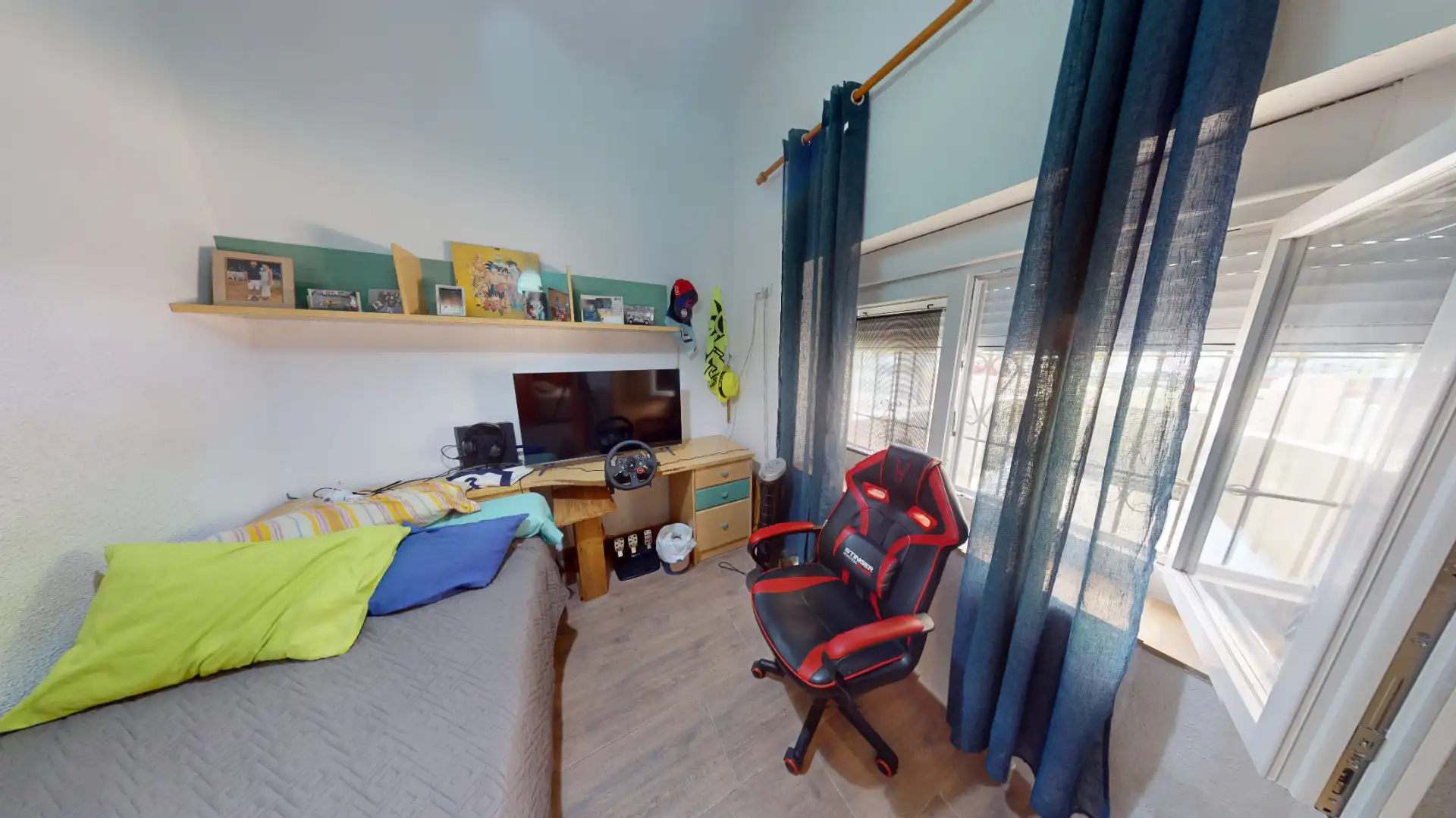 Wohnzimmer von Haus oder Chalet zum Verkauf in El Campello mit Klimaanlage, Terrasse und Möbliert