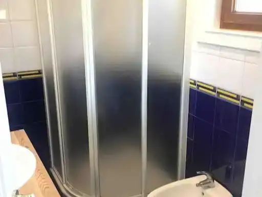 Bany de Casa o xalet de lloguer en Vigo  amb Piscina i Balcó