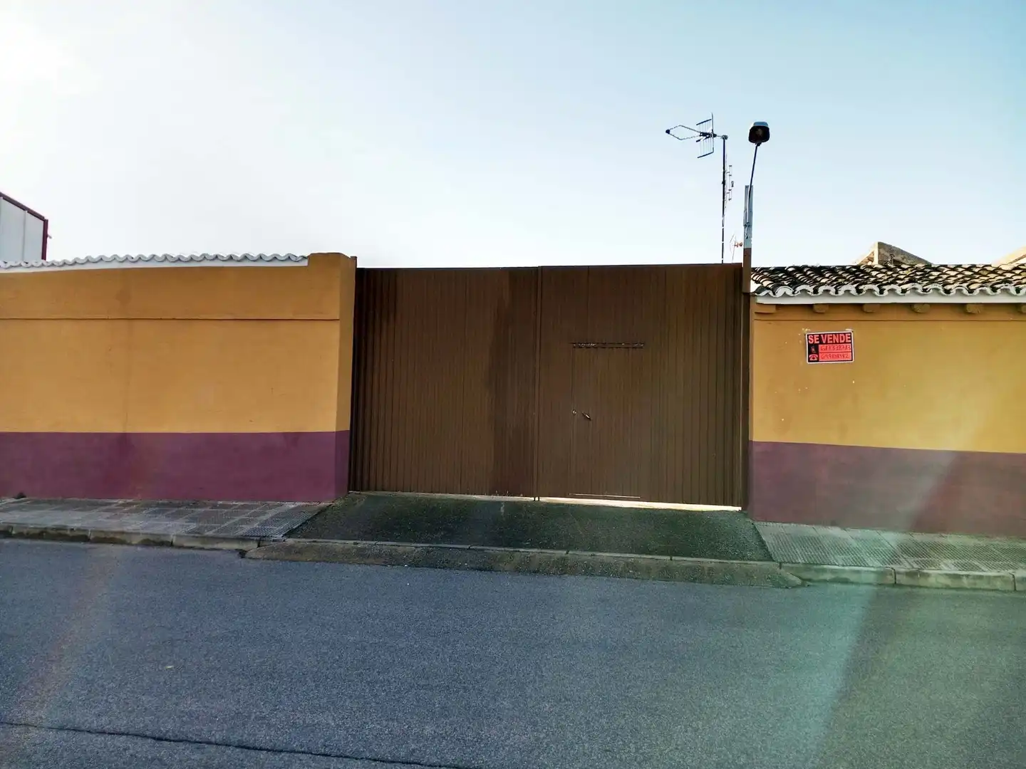Vista exterior de Casa o chalet en venta en Castejón (Navarra) con Calefacción, Jardín privado y Terraza