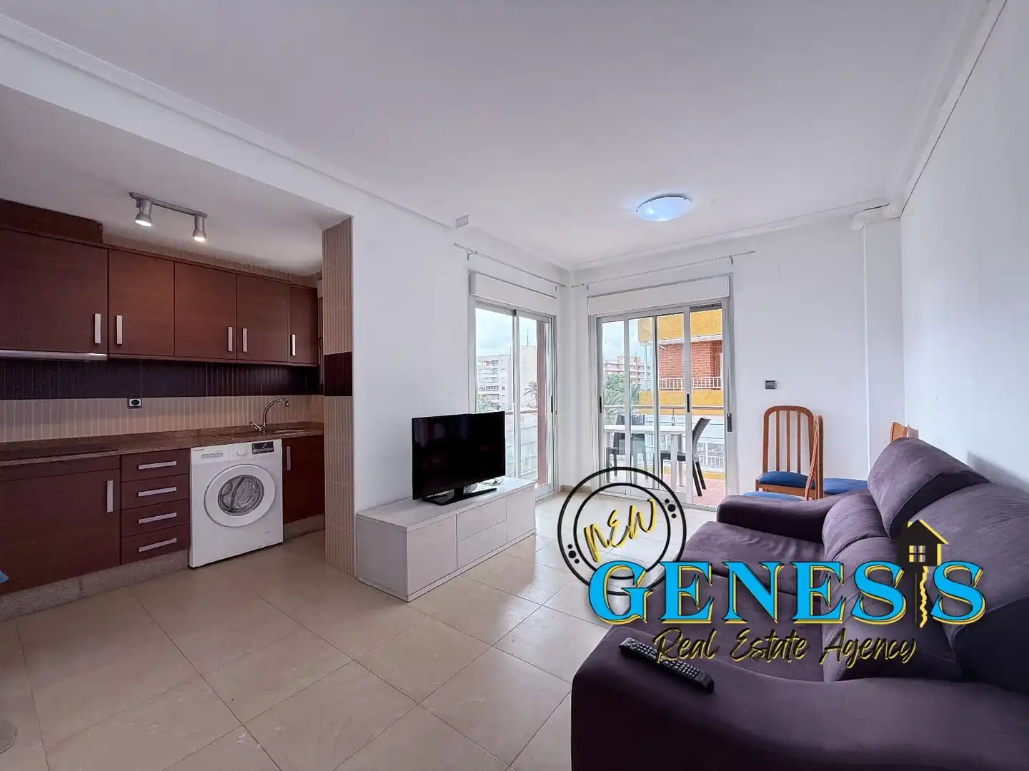 Sala d'estar de Apartament en venda en Orihuela amb Aire condicionat, Terrassa i Traster