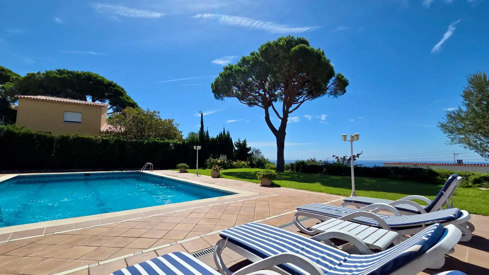 Jardí de Casa o xalet en venda en Lloret de Mar amb Aire condicionat, Calefacció i Jardí privat
