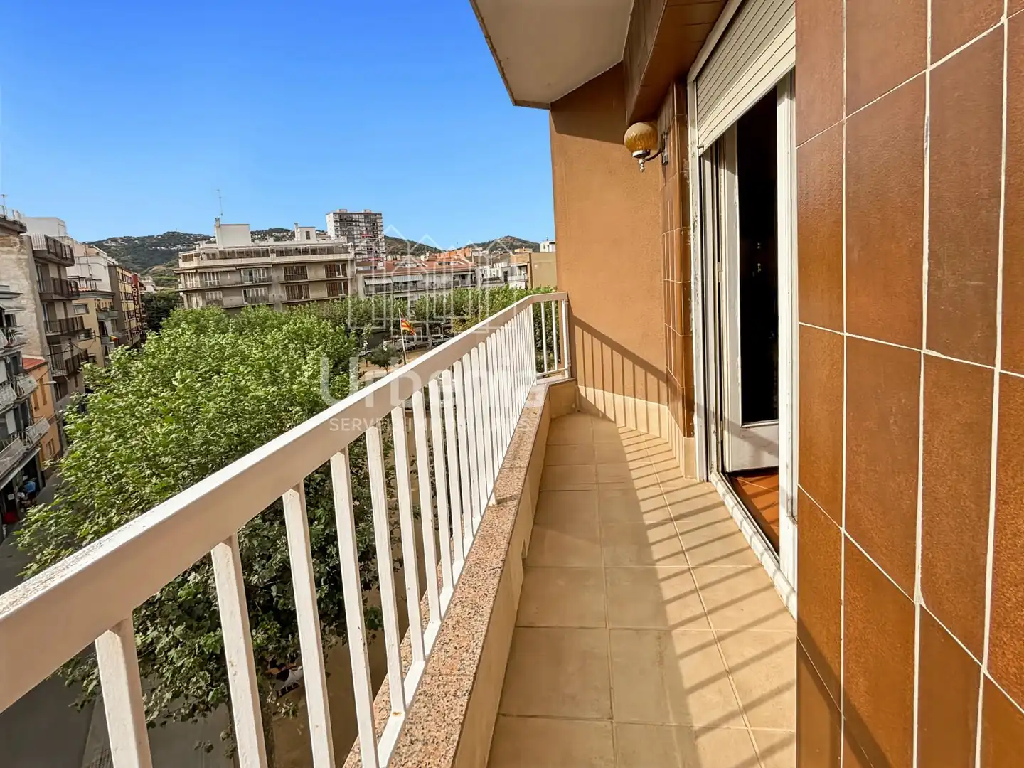 Terrassa de Pis en venda en Calella amb Calefacció