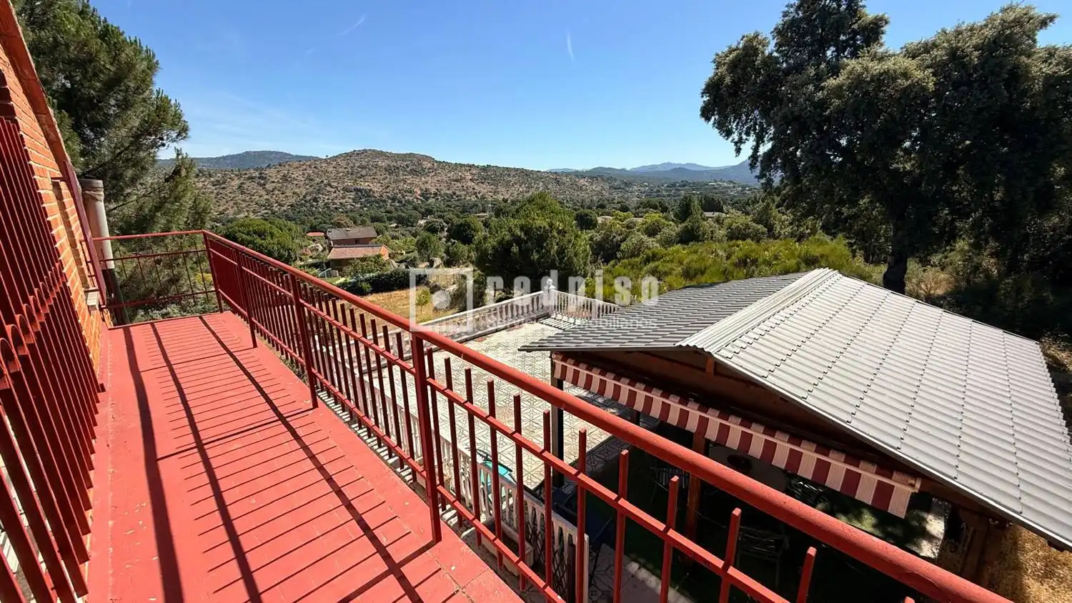 Terraza de Casa o chalet en venta en El Tiemblo  con Terraza