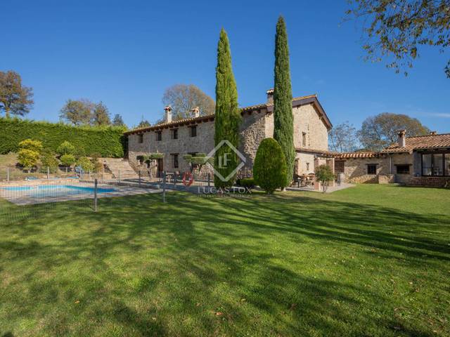 Finca rústica en Venta en Santa Pau