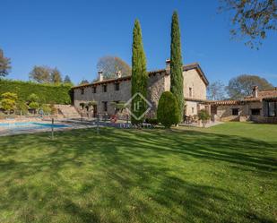 Garden of Country house for sale in Santa Pau  with Private garden, Terrace and Storage room