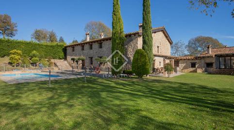 Foto 2 de Finca rústica en venda a Santa Pau, Girona