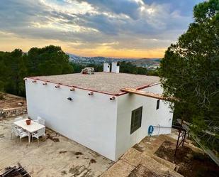 Vista exterior de Finca rústica en venda en Altea amb Aire condicionat, Calefacció i Jardí privat