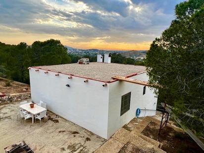 Exterior view of Country house for sale in Altea  with Air Conditioner, Heating and Private garden