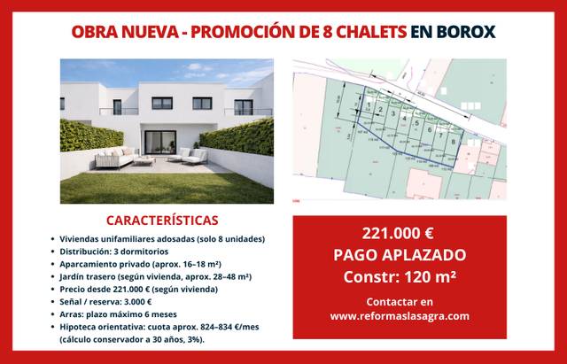 Casa adosada en Venta en Los Robles