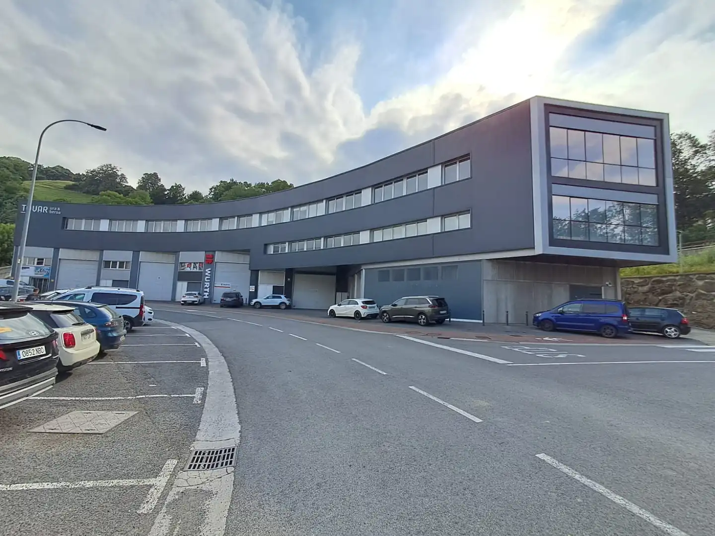 Außenansicht von Gebäude zum Verkauf in Tolosa