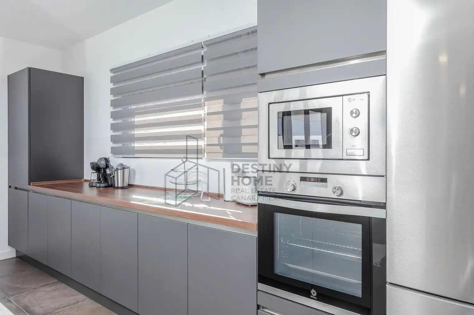 Cocina de Casa o chalet en venta en Antigua con Jardín privado, Terraza y Piscina