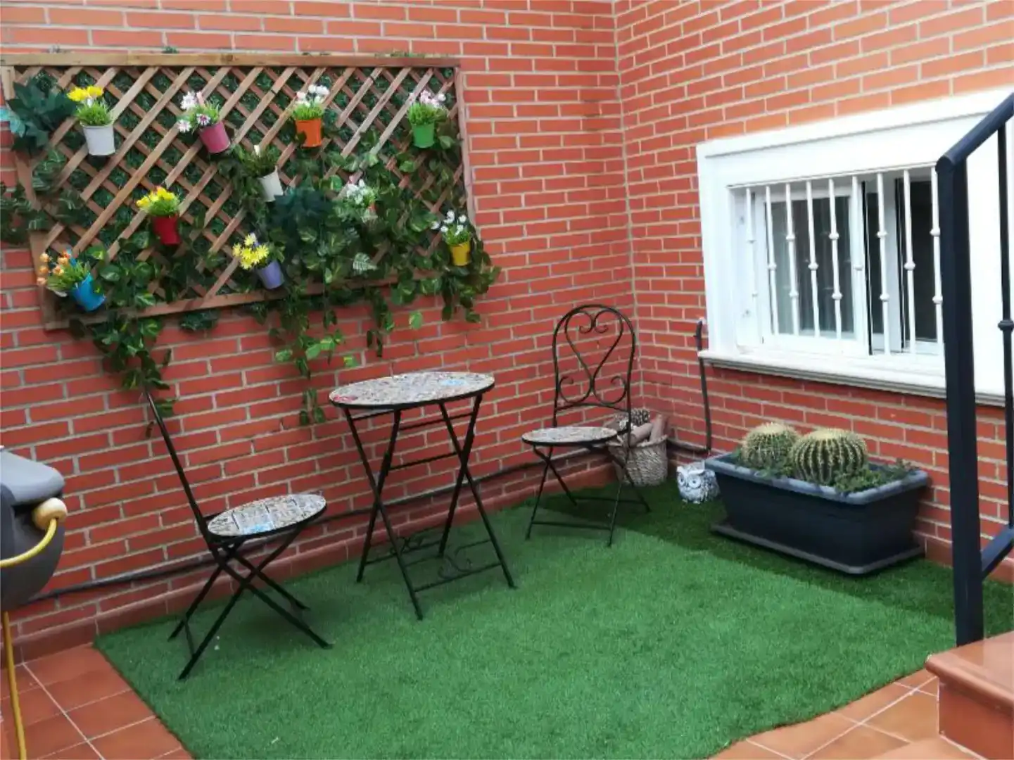 Terraza de Casa o chalet en venta en La Roda con Aire acondicionado y Balcón