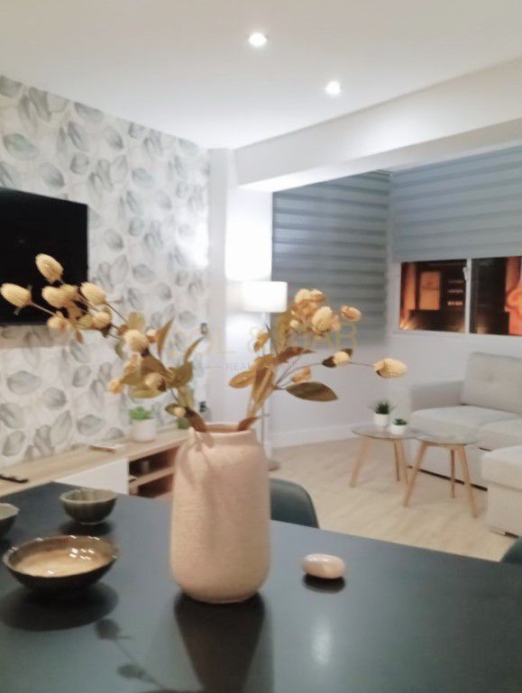 Sala d'estar de Pis en venda en Torremolinos amb Aire condicionat, Calefacció i Moblat
