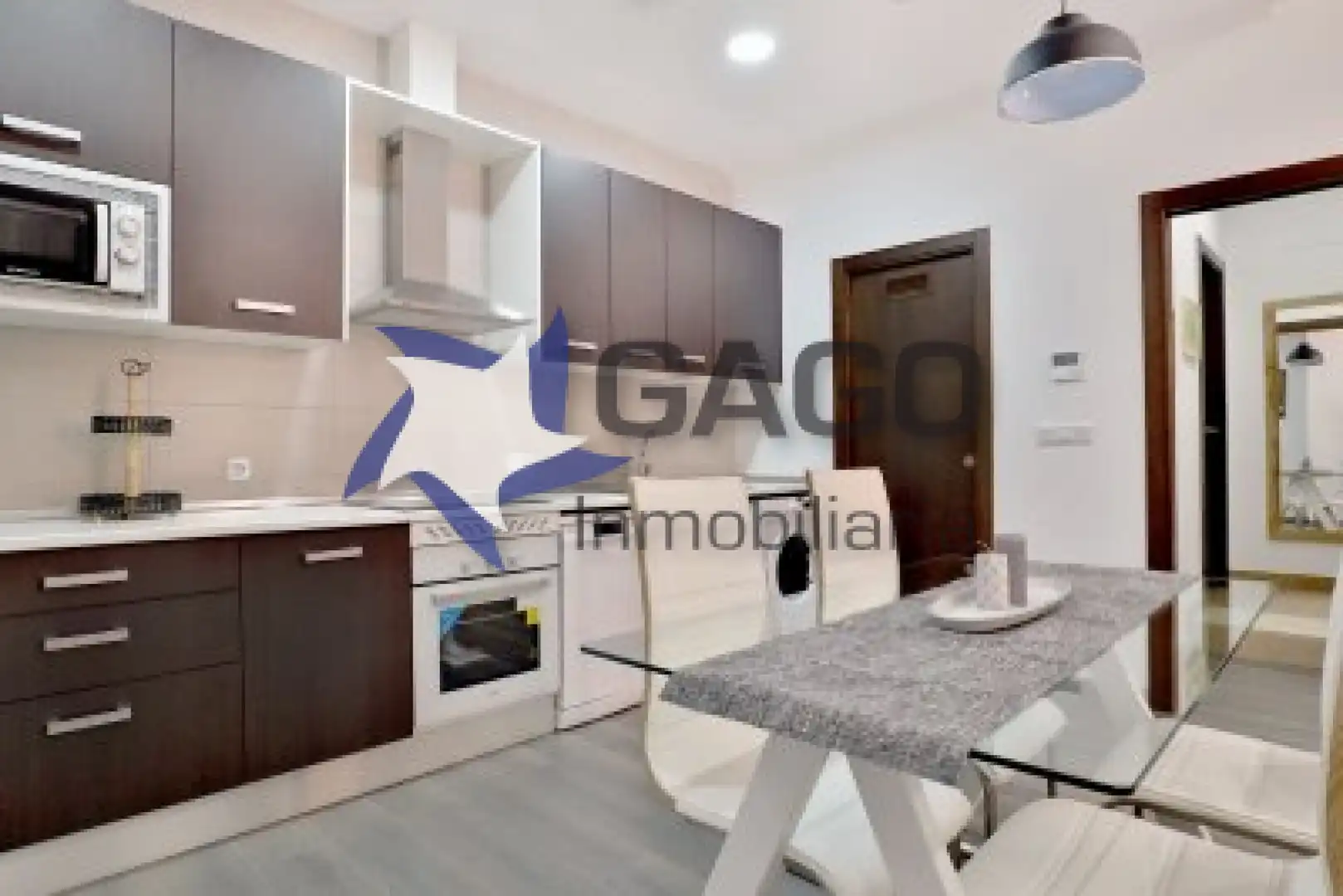 Cocina de Piso de alquiler en Córdoba con Aire acondicionado, Calefacción y Amueblado