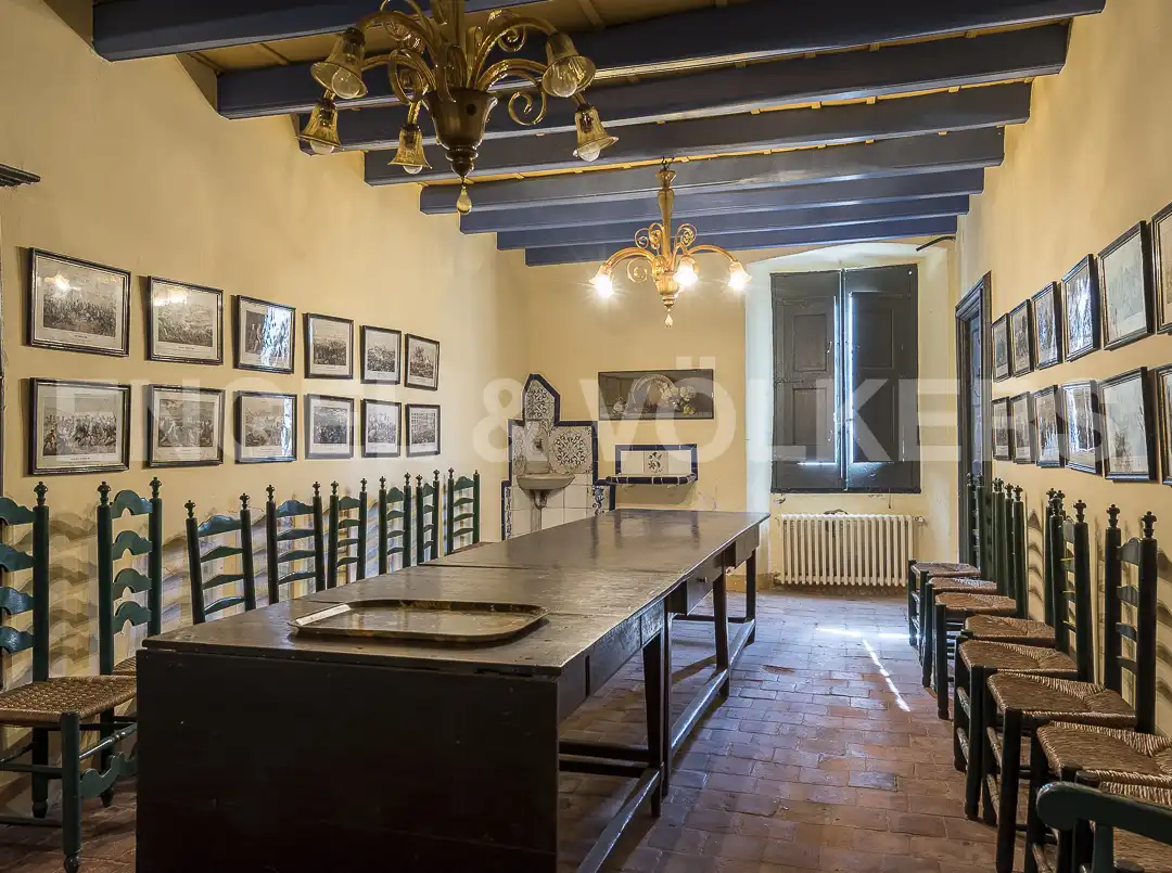 Esszimmer von Country house zum Verkauf in Sant Celoni mit Heizung, Terrasse und Schwimmbad