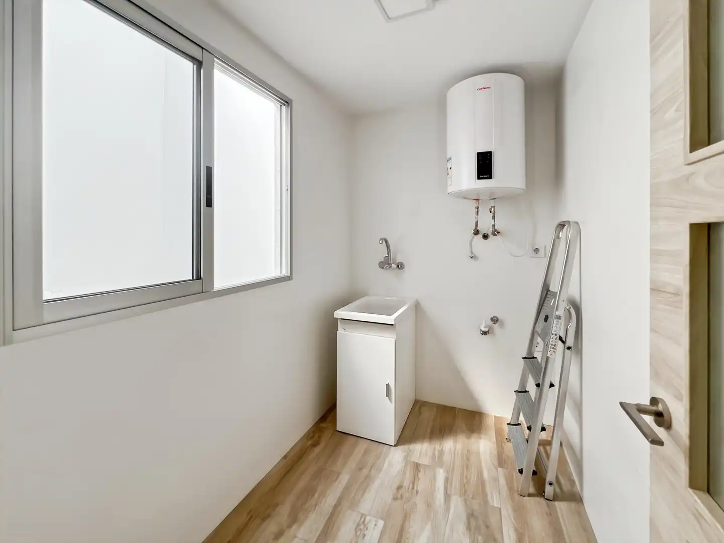 Badezimmer von Wohnung zur Miete in Castellón de la Plana / Castelló de la Plana mit Möbliert und Balkon