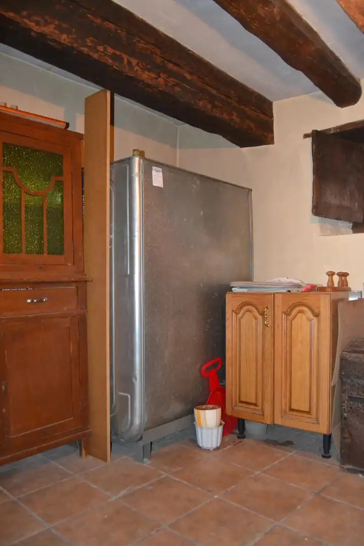 Cocina de Casa o chalet en venta en Borau con Calefacción, Parquet y Trastero