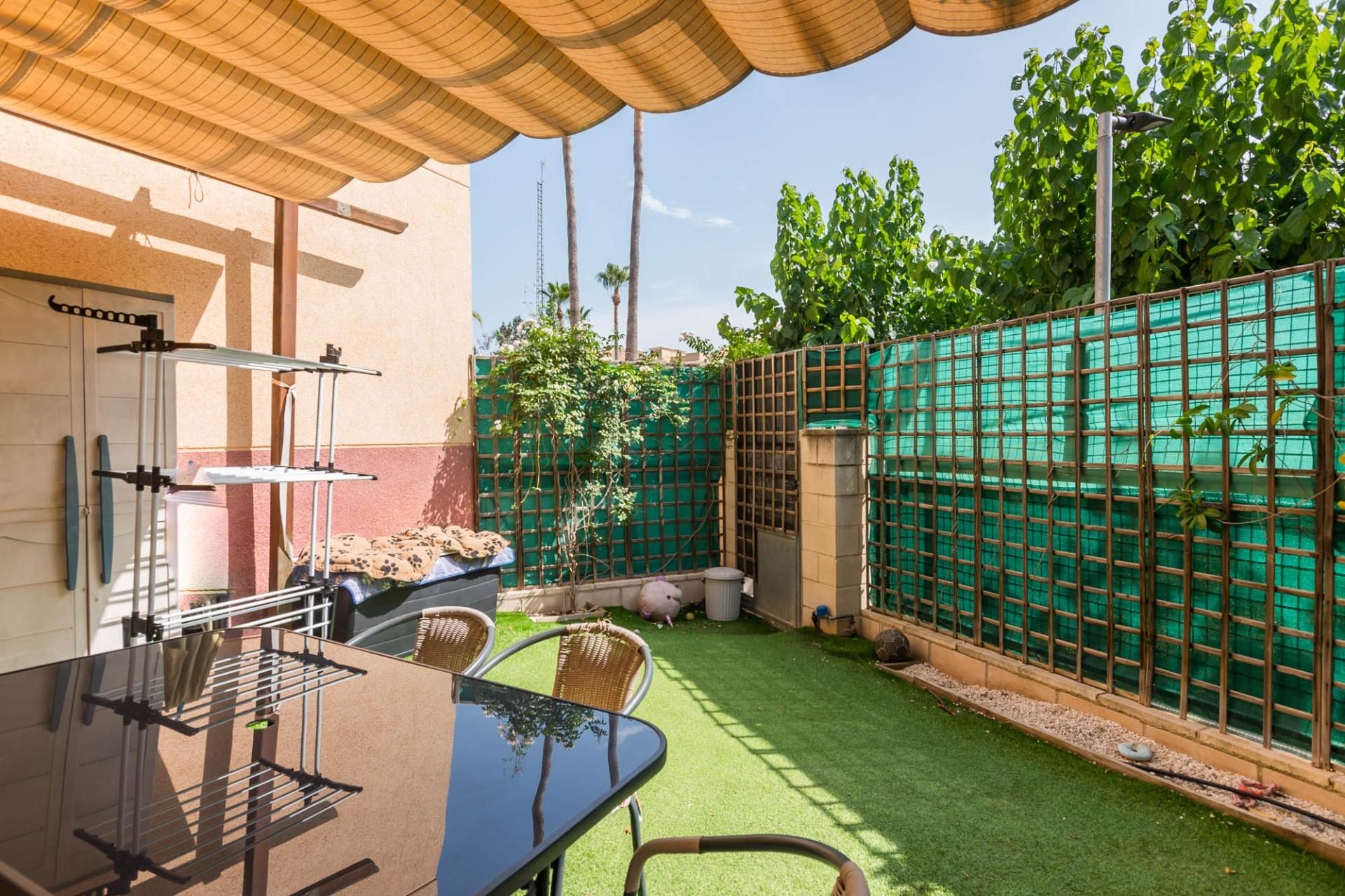 Terrace of Duplex for sale in Molina de Segura  with Parquet flooring and Terrace