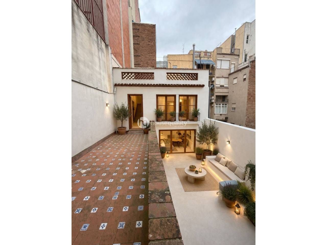 Terrassa de Pis en venda en  Barcelona Capital amb Jardí privat, Terrassa i Balcó