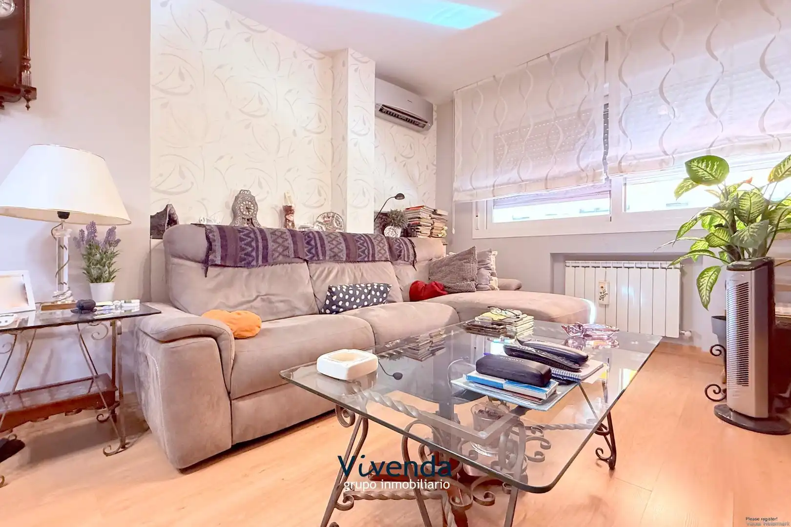 Wohnzimmer von Wohnung zum Verkauf in Arroyomolinos (Madrid) mit Klimaanlage, Heizung und Abstellraum