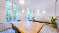 Dining room of Flat for sale in  Barcelona Capital  with Air Conditioner, Heating and Balcony