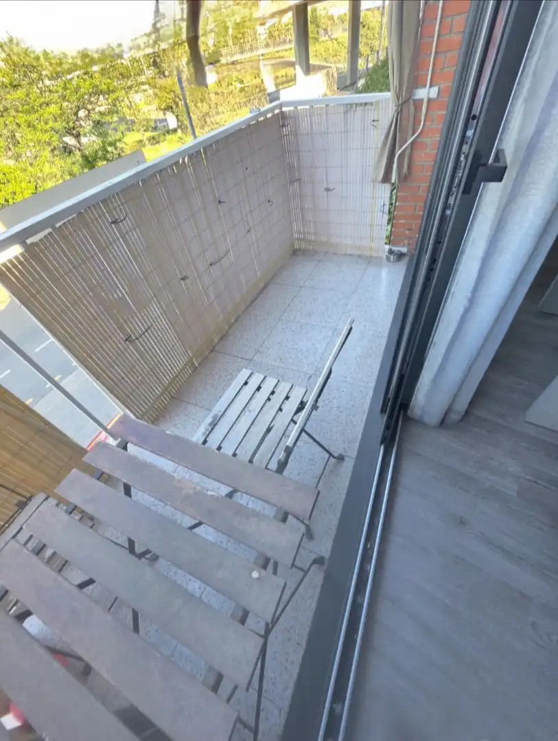 Terrassa de Casa adosada en venda en Santa Coloma de Gramenet amb Aire condicionat, Calefacció i Parquet