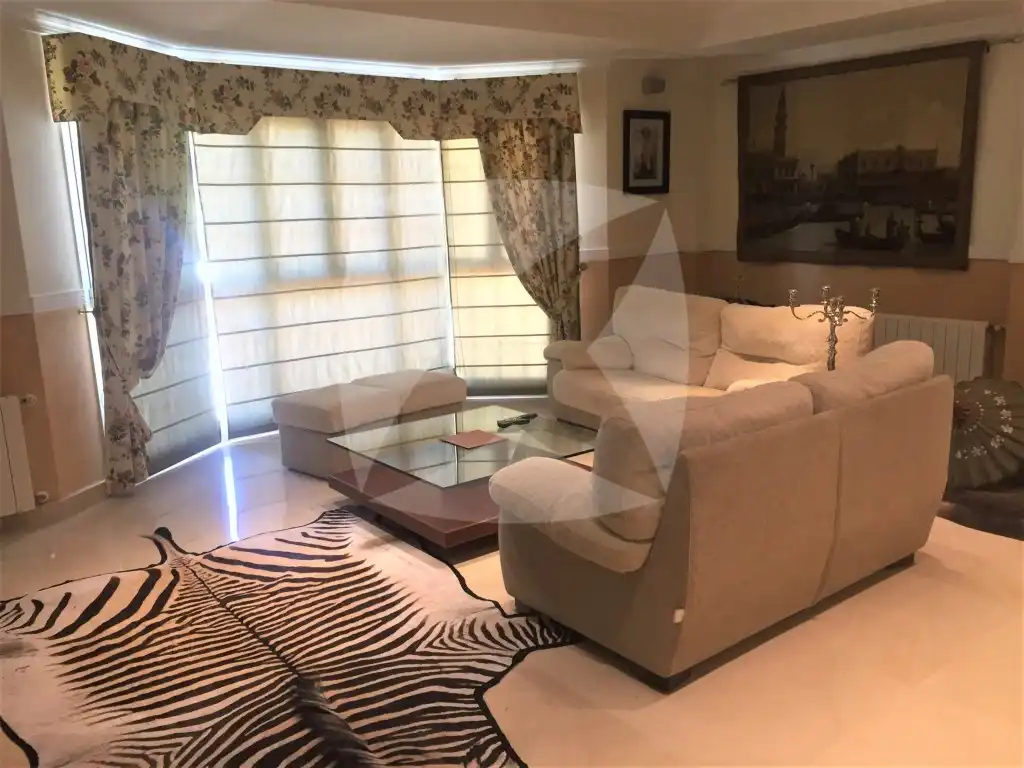 Sala d'estar de Casa o xalet en venda en Badajoz amb Aire condicionat, Calefacció i Jardí privat