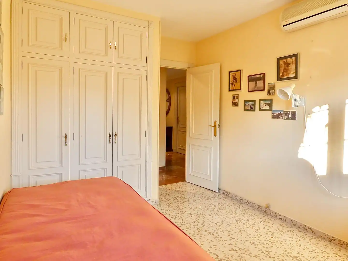 Bedroom of Apartments for rent in Granada  with Furnished