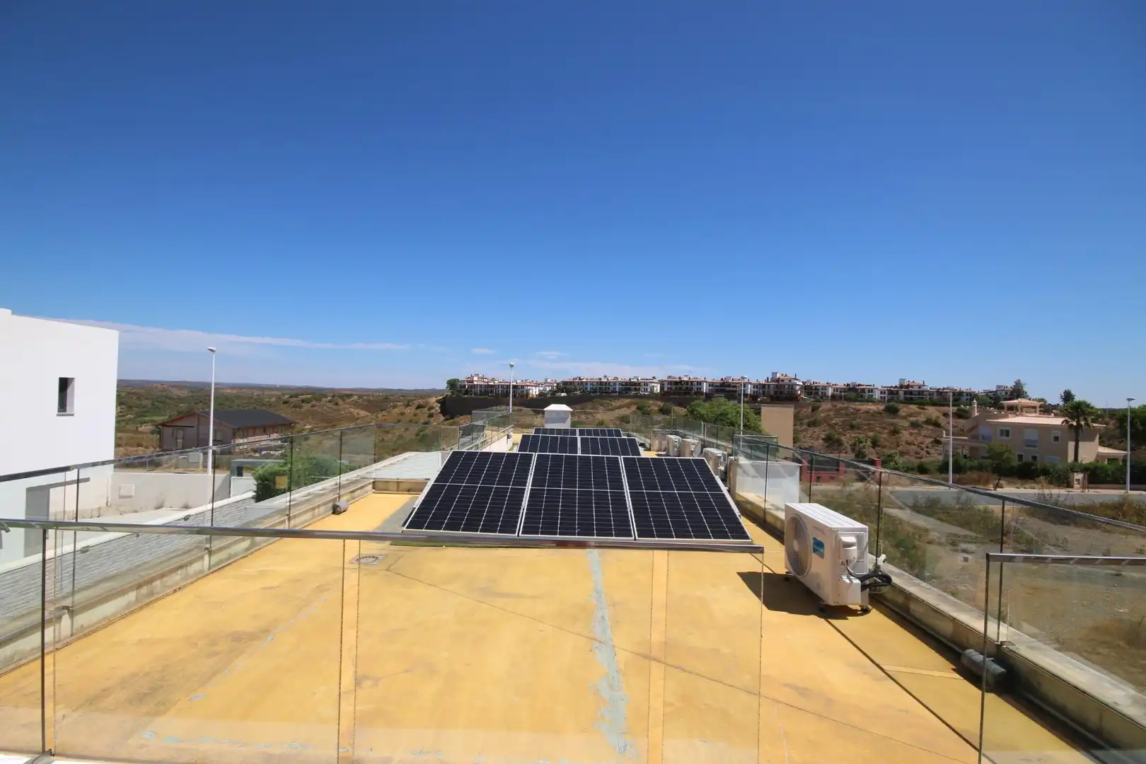 Terrassa de Casa o xalet en venda en Ayamonte amb Aire condicionat, Piscina i Jacuzzi