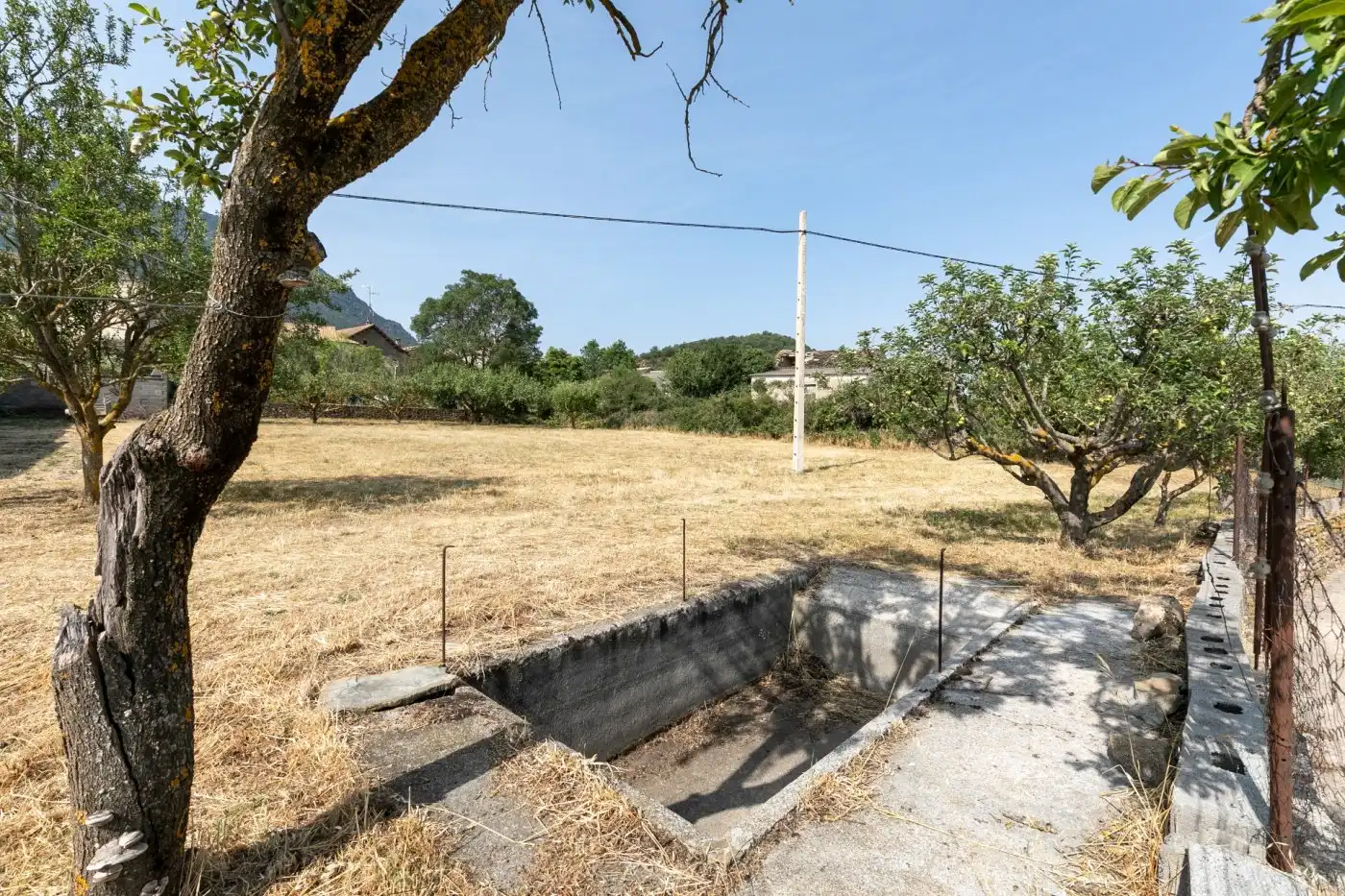 Finca rústica en venda en Santa Cruz de la Serós amb Calefacció, Jardí privat i Moblat