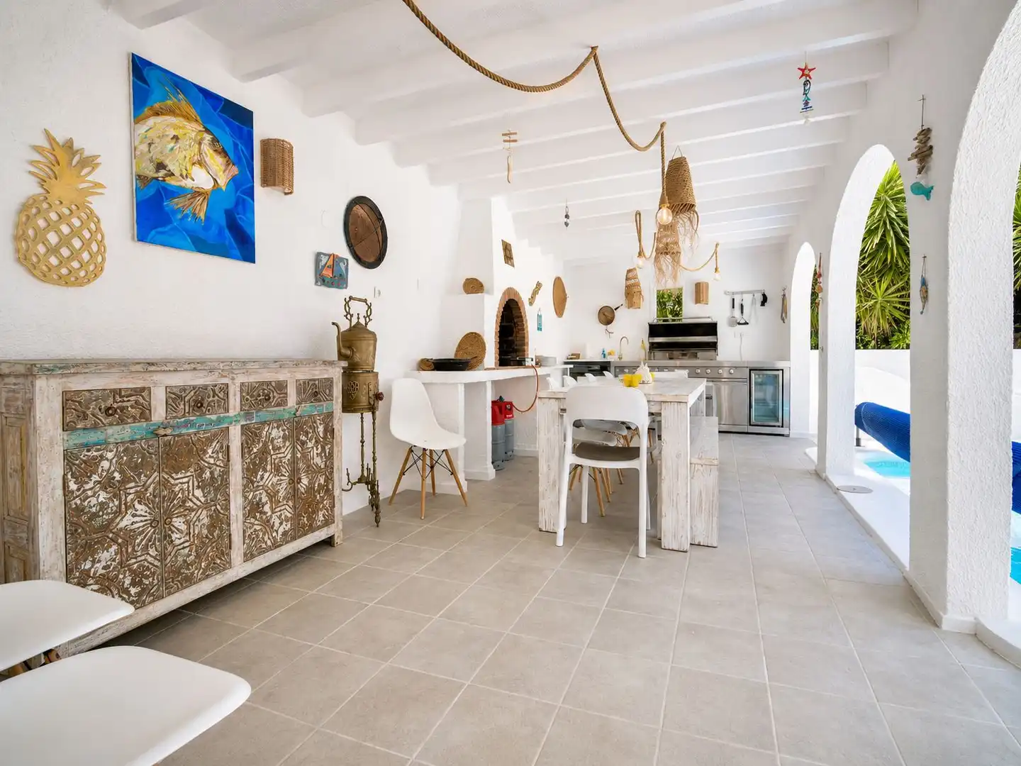 Chalet con piscina en venta en Portichol - Balcón al Mar, imagen 42